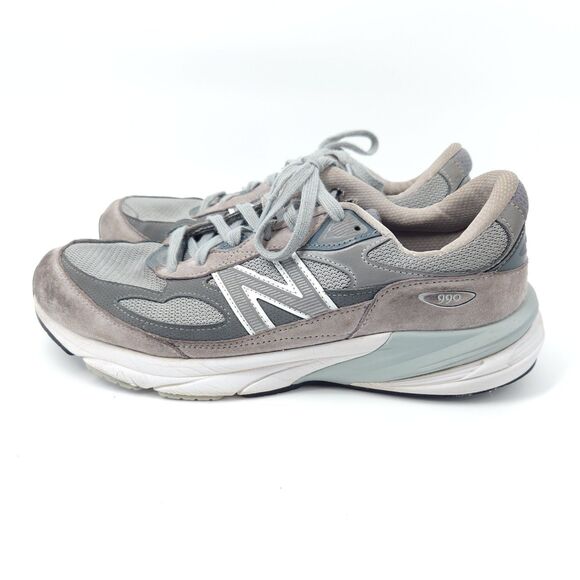 New Balance 990v6 Shoes Mens Size 11 D Gray Castlerock Made in USA Running - Picture 3 of 10
